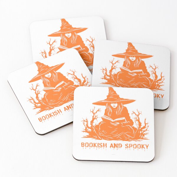 Item preview, Bookish and Spooky Witch Halloween Book Lover designed and sold by Canislupus80.