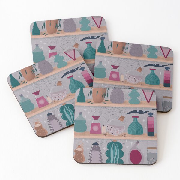 Item preview, Inside a Witch’s Pantry designed and sold by illustrations by debs.