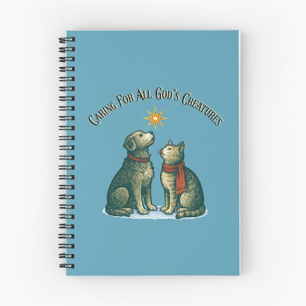 Item preview, Christmas Star Christian Animal Care and Rescue designed and sold by Sachie's Studio.