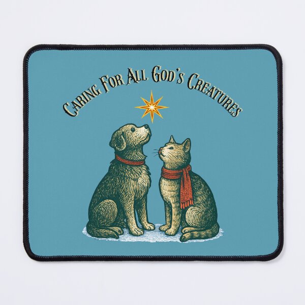 Item preview, Christmas Star Christian Animal Care and Rescue designed and sold by Sachie's Studio.
