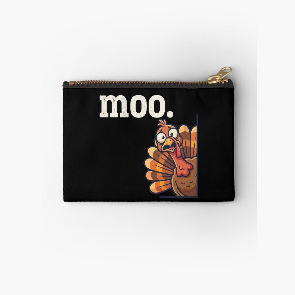 Aperçu de l'œuvre Moo Dinde Cachée Regard Surpris Drôle créée et vendue par MizoX7.
