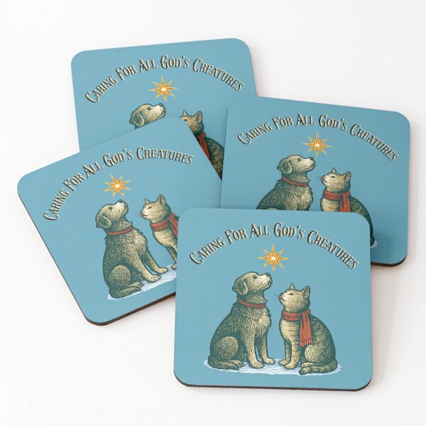 Item preview, Christmas Star Christian Animal Care and Rescue designed and sold by Sachie's Studio.