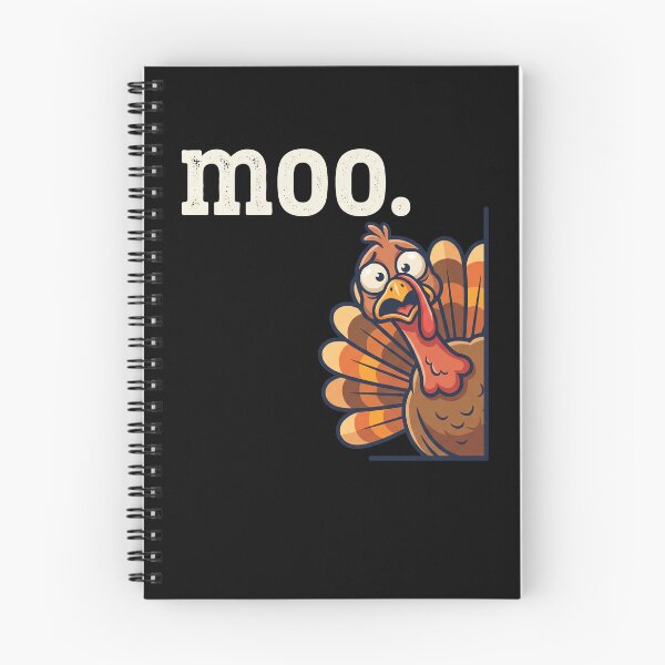 Aperçu de l'œuvre Moo Dinde Cachée Regard Surpris Drôle créée et vendue par MizoX7.