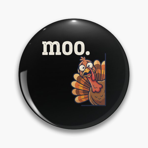 Aperçu de l'œuvre Moo Dinde Cachée Regard Surpris Drôle créée et vendue par MizoX7.