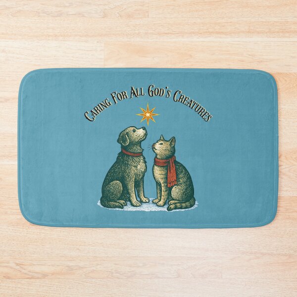 Item preview, Christmas Star Christian Animal Care and Rescue designed and sold by Sachie's Studio.