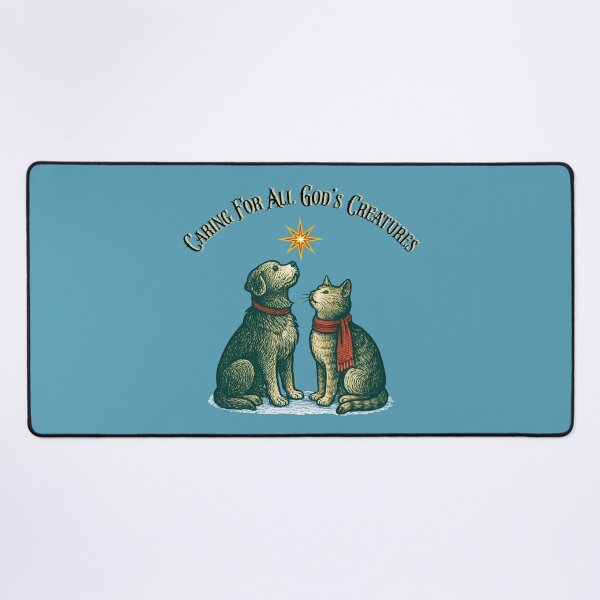 Item preview, Christmas Star Christian Animal Care and Rescue designed and sold by Sachie's Studio.