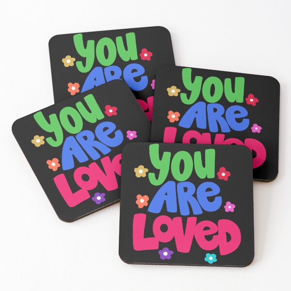 Item preview, you are loved  designed and sold by Borublue.