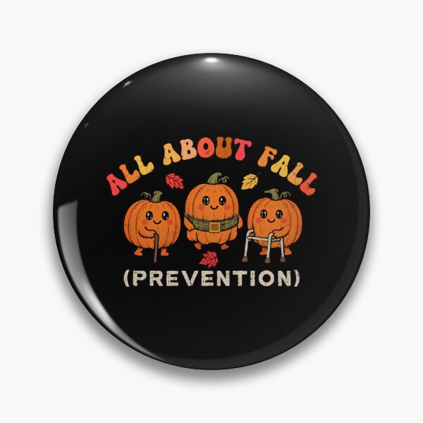 Item preview, All About Fall Prevention Vintage designed and sold by DemureArtsy.