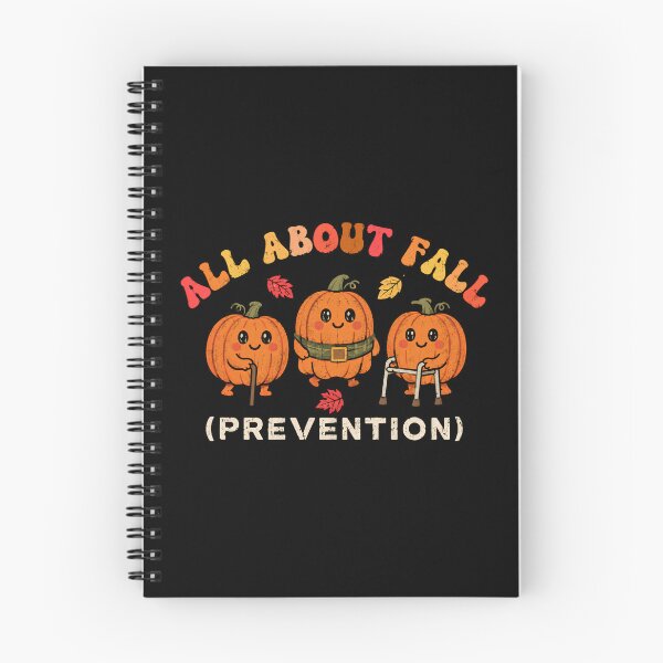 Item preview, All About Fall Prevention Vintage designed and sold by DemureArtsy.