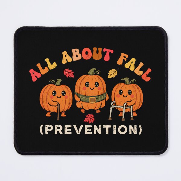 Item preview, All About Fall Prevention Vintage designed and sold by DemureArtsy.