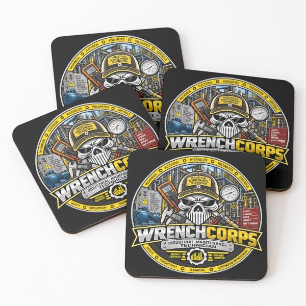 Item preview, WrenchCorps - Industrial Maintenance Technician designed and sold by WrenchCorps.