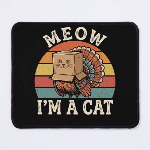 Item preview, Meow Im A Cat Dinde Boîte En Carton Drôle designed and sold by MizoX7.