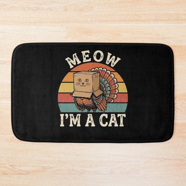 Item preview, Meow Im A Cat Dinde Boîte En Carton Drôle designed and sold by MizoX7.