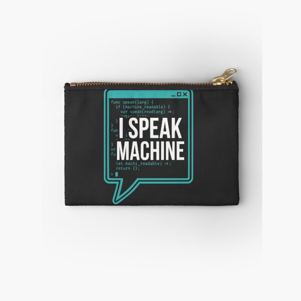 Item preview, I Speak Machine Funny Introvert Developer Gift designed and sold by Ixnor.