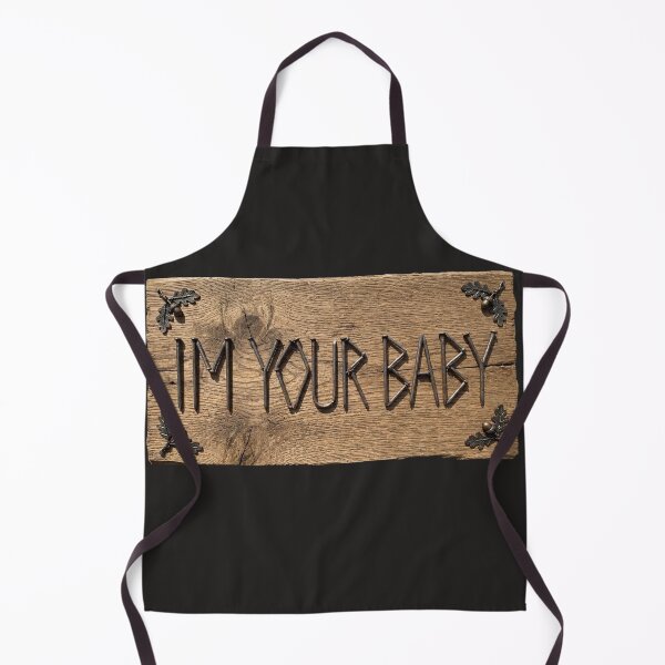 Artikelvorschau, Rustikales Holzschild „Ich bin dein Baby“ entworfen und verkauft von MaRCAStro.
