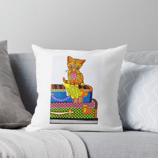Item preview, Cat on luggage designed and sold by trevorp.