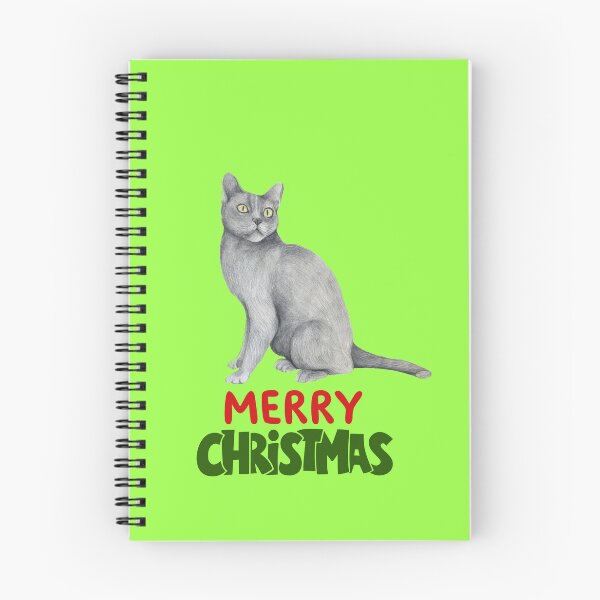 Item preview, Cute British Shorthair Merry Christmas Holiday Art designed and sold by stormk10.