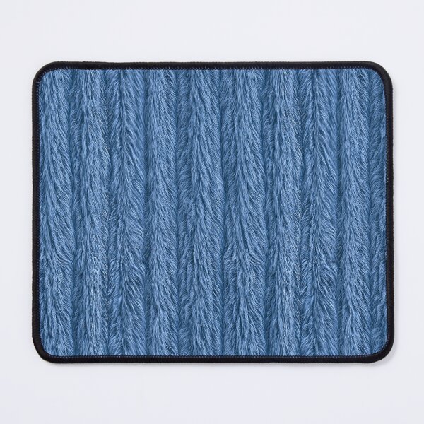 Item preview, Denim Blue Knitted Wool Fluffy Texture designed and sold by Piotrek0001.