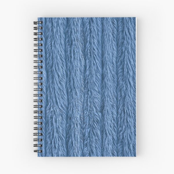 Item preview, Denim Blue Knitted Wool Fluffy Texture designed and sold by Piotrek0001.