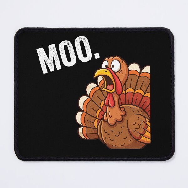 Item preview, Moo Dinde Effrayée Drôle Thanksgiving designed and sold by MizoX7.