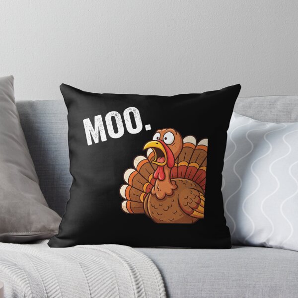 Item preview, Moo Dinde Effrayée Drôle Thanksgiving designed and sold by MizoX7.
