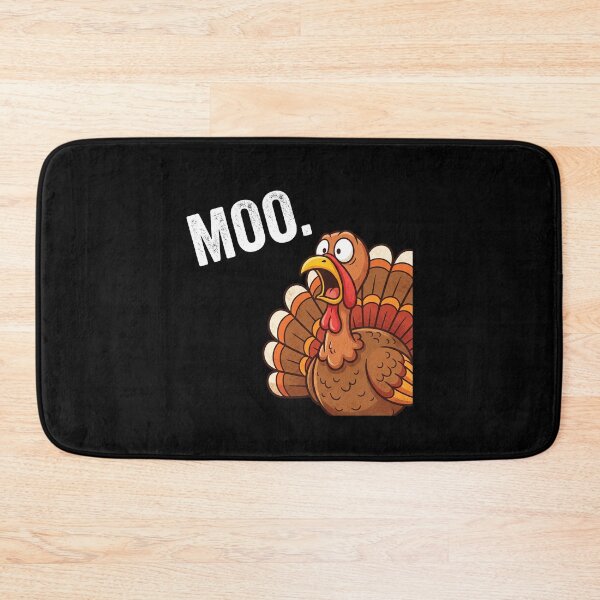 Item preview, Moo Dinde Effrayée Drôle Thanksgiving designed and sold by MizoX7.