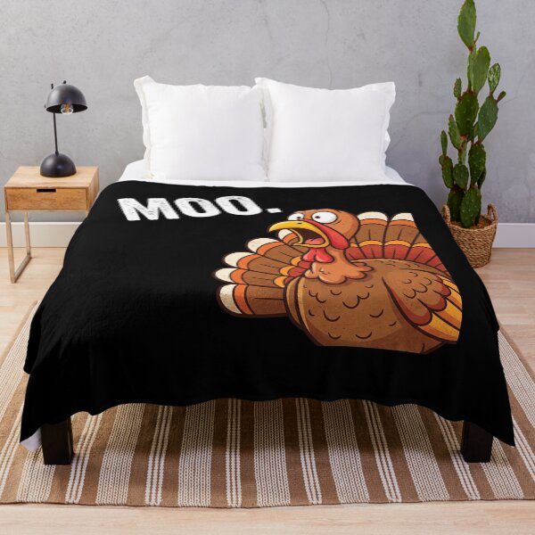 Item preview, Moo Dinde Effrayée Drôle Thanksgiving designed and sold by MizoX7.