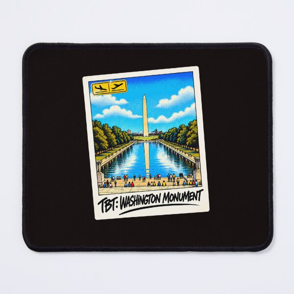 Item preview, TBT: Washington Monument – DC Vintage Polaroid designed and sold by ByJeffro.