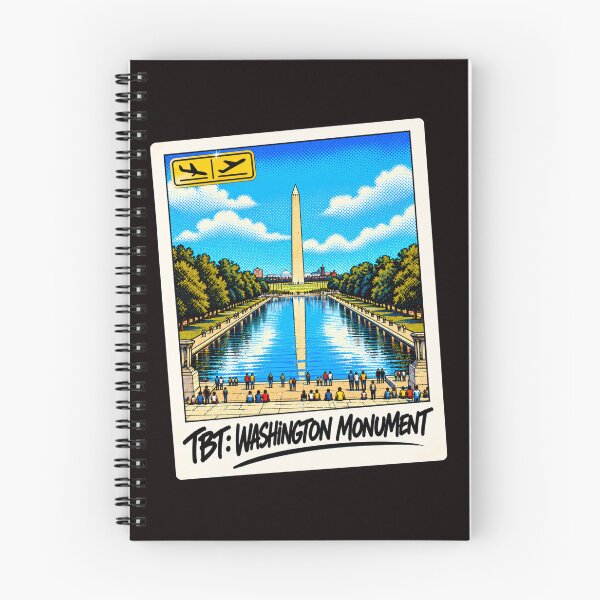 Item preview, TBT: Washington Monument – DC Vintage Polaroid designed and sold by ByJeffro.