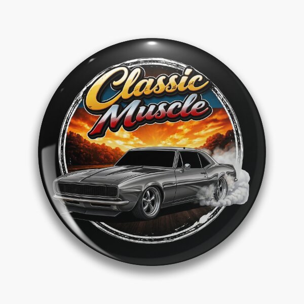 Item preview, 1967 Camaro Classic Muscle – Silver designed and sold by T-Bucket-Tees.