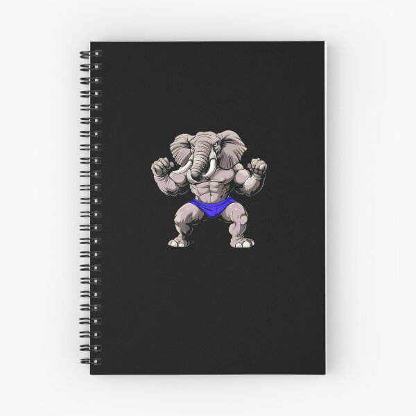 Item preview, Fitness Elephants designed and sold by Soulskier.