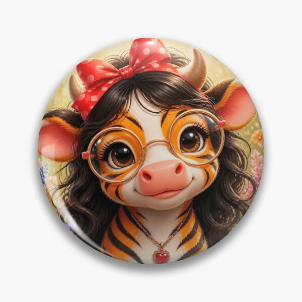 Item preview, Tiger cow designed and sold by Samardesigns.