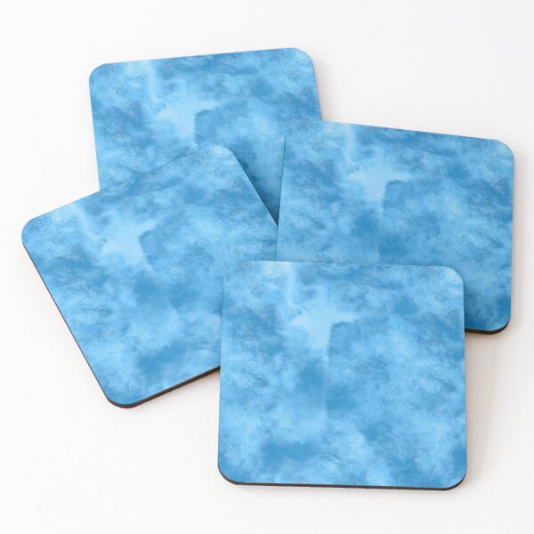 Item preview, Pastel Sky Blue Cloud Fluffy Texture Art designed and sold by Piotrek0001.