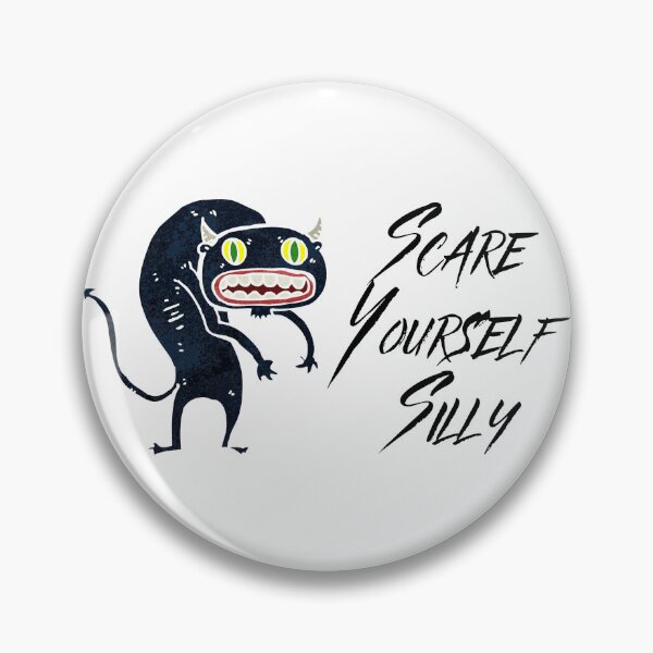 Item preview, Scare Yourself Silly designed and sold by lovewhatyoudo.