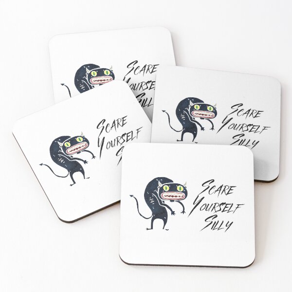 Item preview, Scare Yourself Silly designed and sold by lovewhatyoudo.