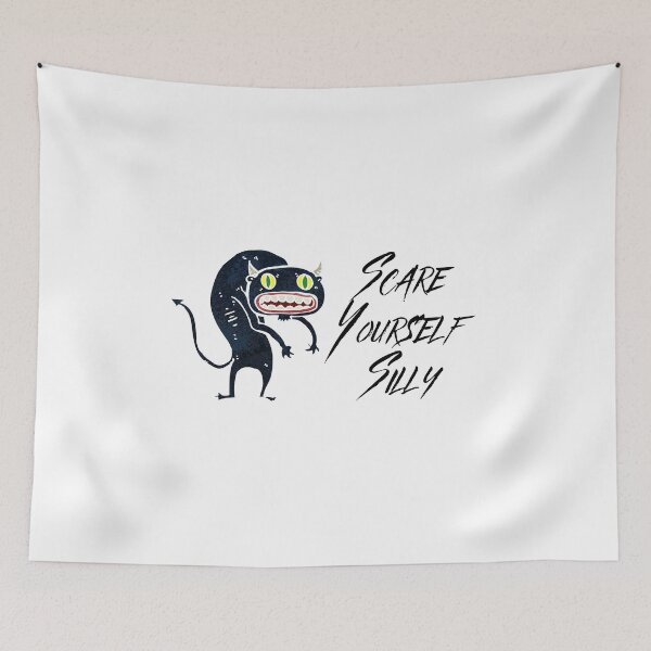 Item preview, Scare Yourself Silly designed and sold by lovewhatyoudo.
