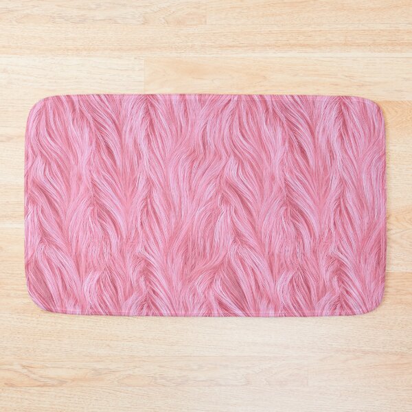 Item preview, Bubblegum Pink Long Faux Fur Texture designed and sold by Piotrek0001.