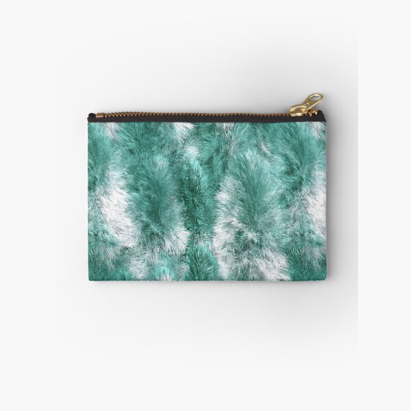 Item preview, Mint and White Frosted Needle Fur Pattern designed and sold by Piotrek0001.