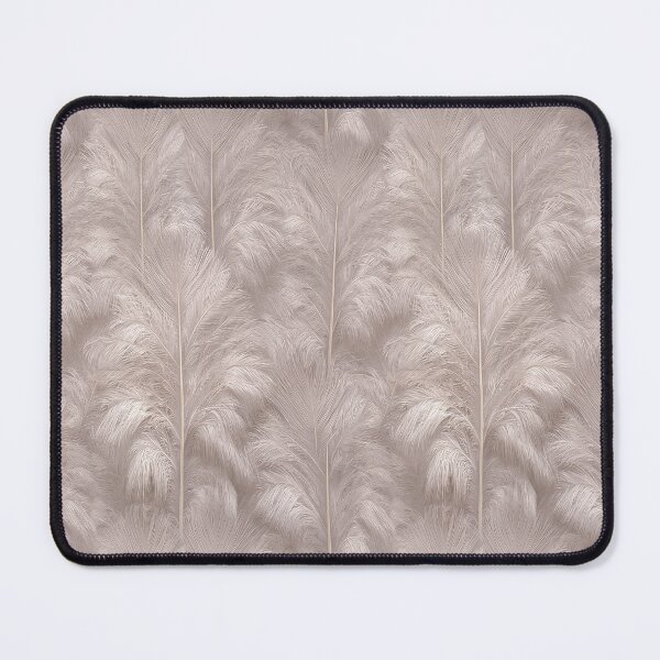 Item preview, Neutral Taupe Pampas Feather Plume Texture designed and sold by Piotrek0001.