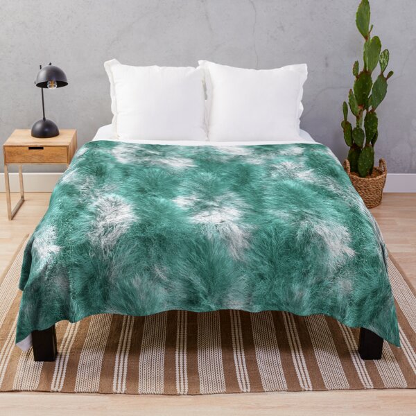 Item preview, Mint and White Frosted Needle Fur Pattern designed and sold by Piotrek0001.