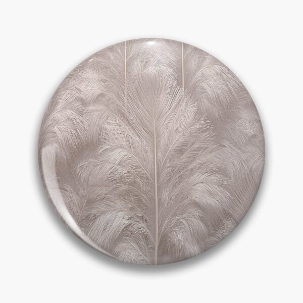 Item preview, Neutral Taupe Pampas Feather Plume Texture designed and sold by Piotrek0001.