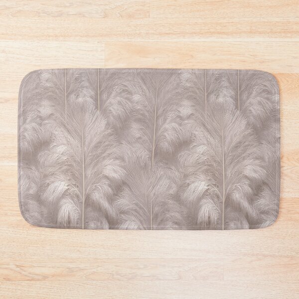 Item preview, Neutral Taupe Pampas Feather Plume Texture designed and sold by Piotrek0001.