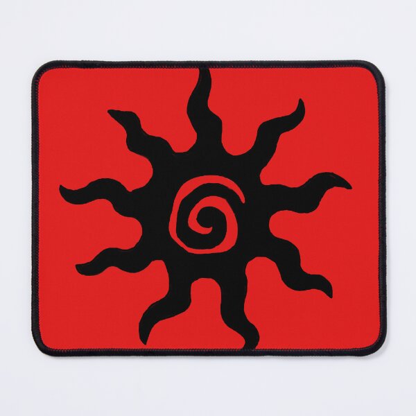 Item preview, Sun Spiral Stencil designed and sold by ViaARTfactory.