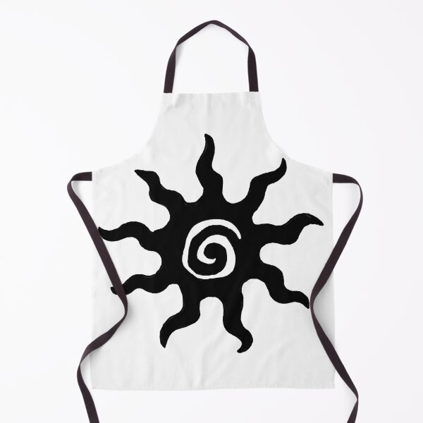 Item preview, Sun Spiral Stencil designed and sold by ViaARTfactory.