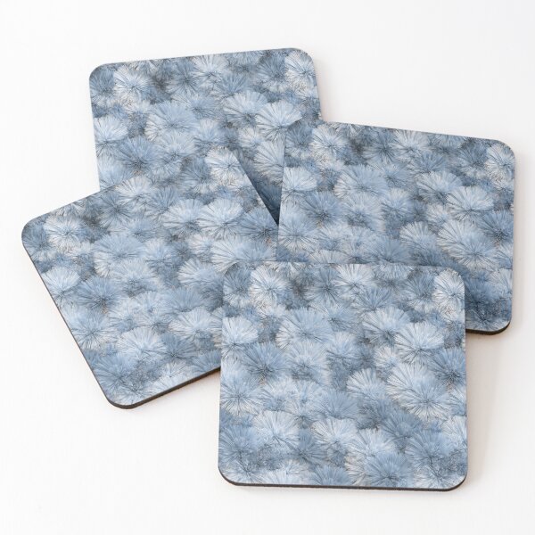 Item preview, Powder Blue Pom Pom Fluff Texture Art designed and sold by Piotrek0001.