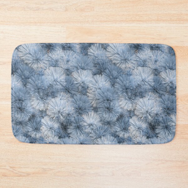 Item preview, Powder Blue Pom Pom Fluff Texture Art designed and sold by Piotrek0001.