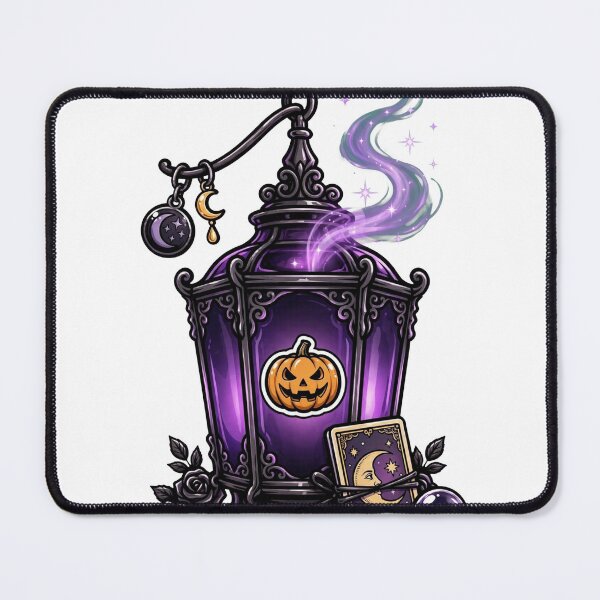 Item preview, Tarot Fortune Halloween Lantern designed and sold by LunaGlow Studio.