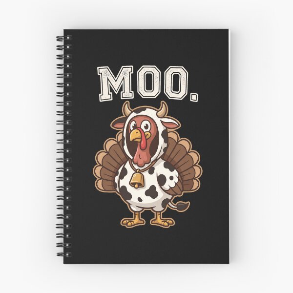 Aperçu de l'œuvre Moo Dinde Costume De Vache Cloche créée et vendue par MizoX7.