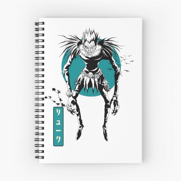 Item preview, Ryuk Death Note  designed and sold by Petal-Path.