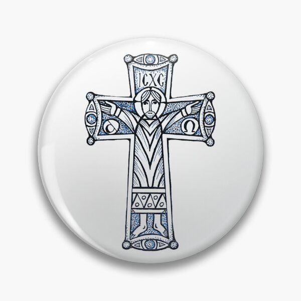Item preview, Medieval Cross designed and sold by ecce-art.